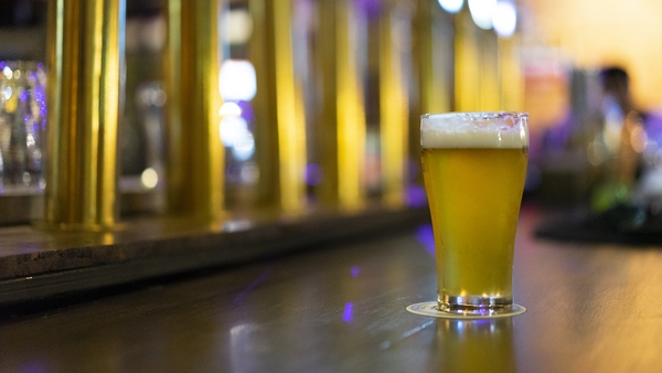 The Irish Beer Market Report showed that production levels dropped by almost 14% in the year