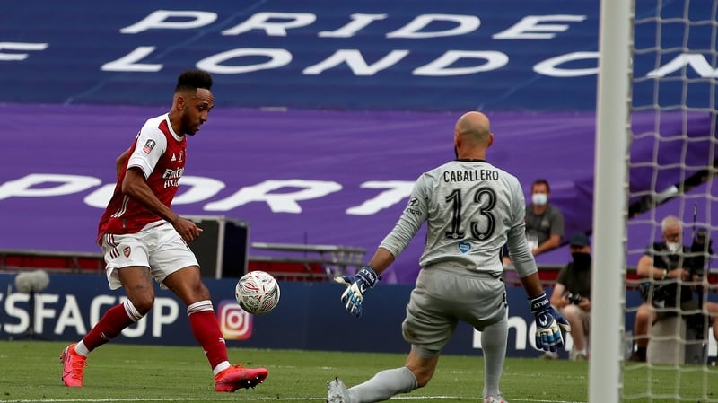 Pierre-Emerick Aubameyang have signed a new Arsenal contract