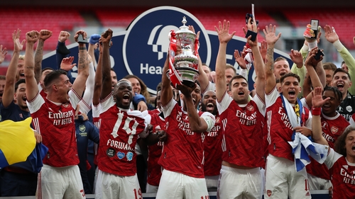 Arsenal go into this season's competition as holders