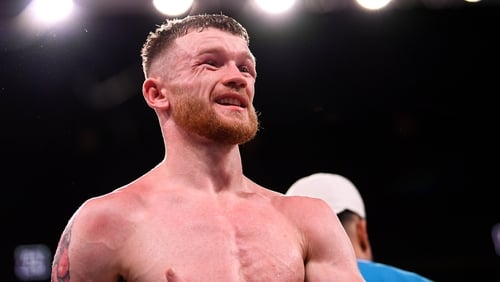 James Tennyson boxes for a world belt tonight