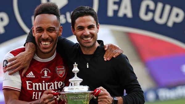 'I think Auba had his doubts as well at the time but things evolved in a natural way'