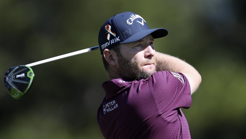 Branden Grace: "I wanted to get tested out of respect for my peers and everyone involved with the tournament."