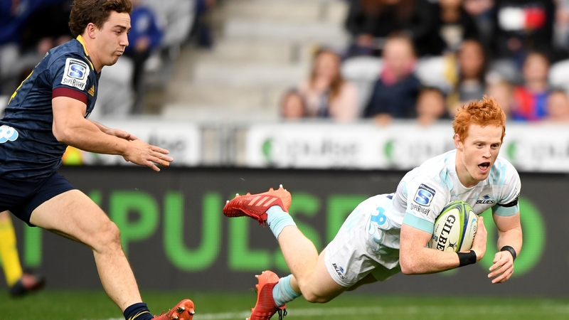 Finlay Christie crossed for two tries in Dunedin