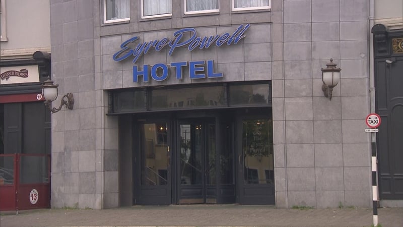 The Eyre Powell direct provision centre is in Newbridge