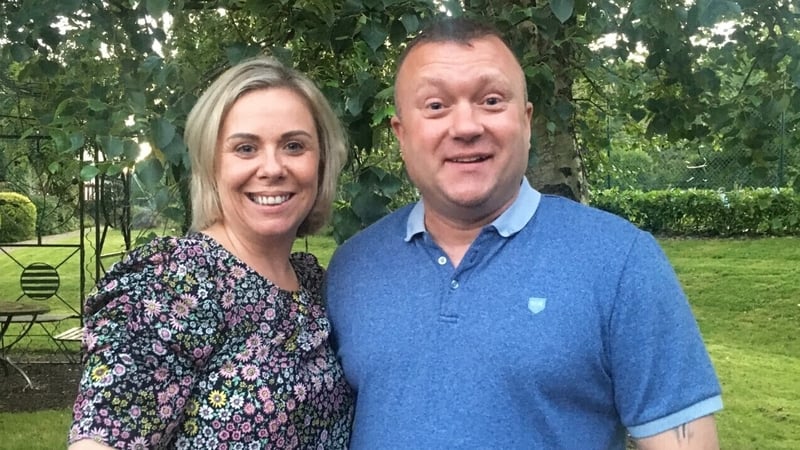 Eddie and Antoinette Costelloe have plans for their winnings