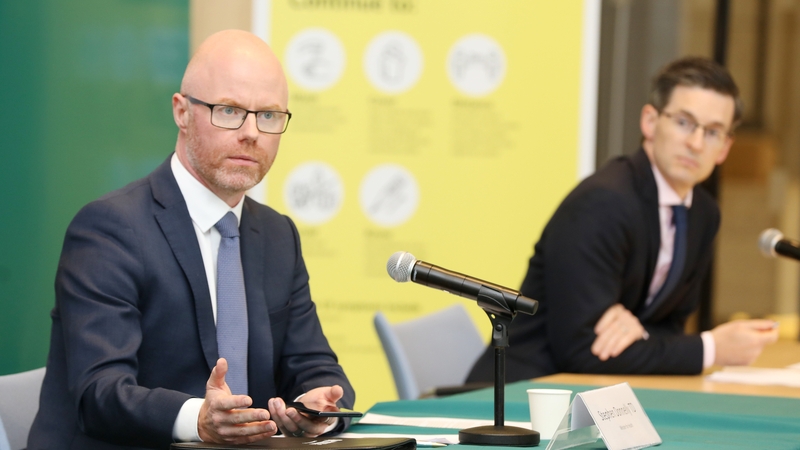 Stephen Donnelly said the international situation is becoming more volatile (Pic: Rolling News.ie)