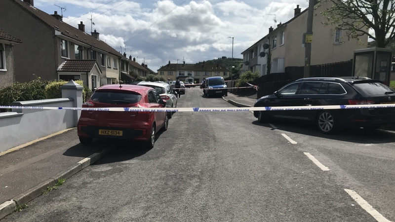 Police are investigating the death at a house in Drumalane Park in Newry