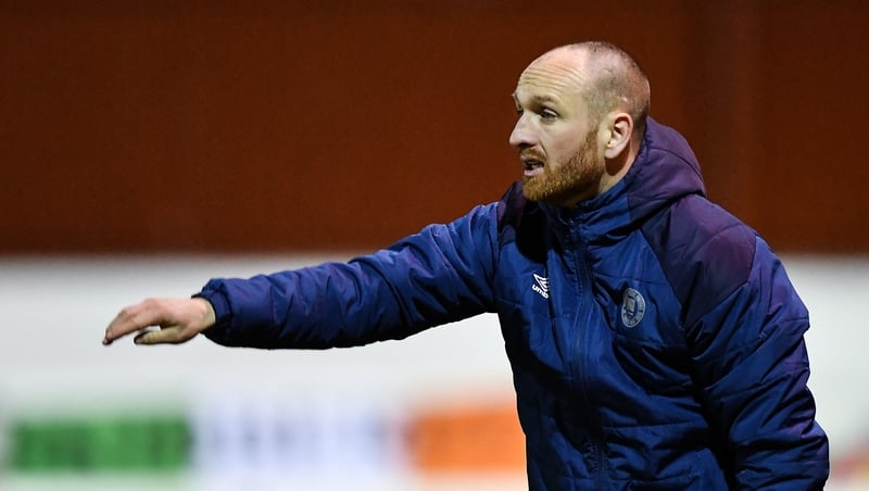 St Patrick's Athletic boss Stephen O'Donnell