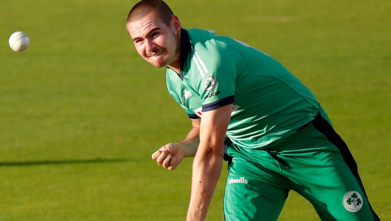 Josh Little will have one demerit point added to his disciplinary record