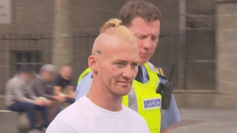 Robert Broughan, 25, appeared before Naas District Court