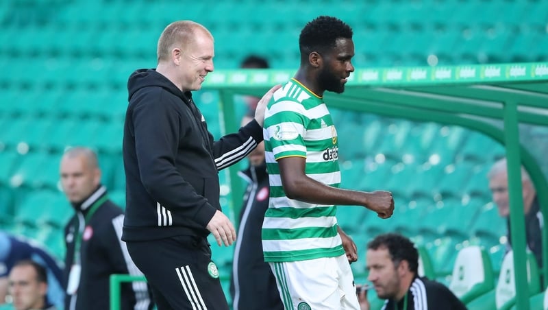 Lennon on attention on Edouard: 'You can't help the attention. It is inevitable'