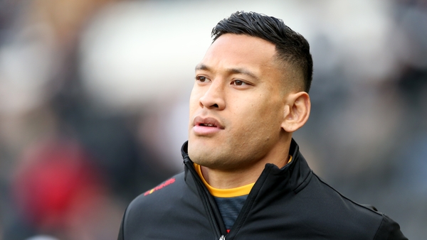 Israel Folau will link up with the Southport Tigers