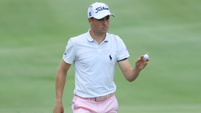 Justin Thomas carded a final-round 65 to claim victory