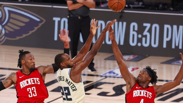 The Bucks tasted defeat for only the 12th time this season