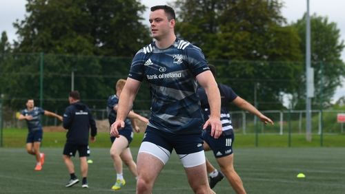 James Ryan suffered a shoulder injury in training