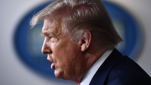 Donald Trump said he was planing to ban TikTok's US operations as soon as Saturday
