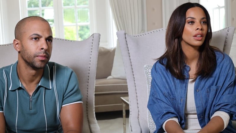 Marvin and Rochelle Humes