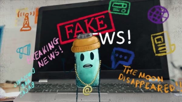 Let's talk about fake news