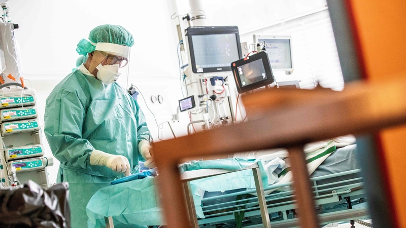 Nearly 1 in 5 of all Covid-19 cases in Ireland has been in healthcare workers