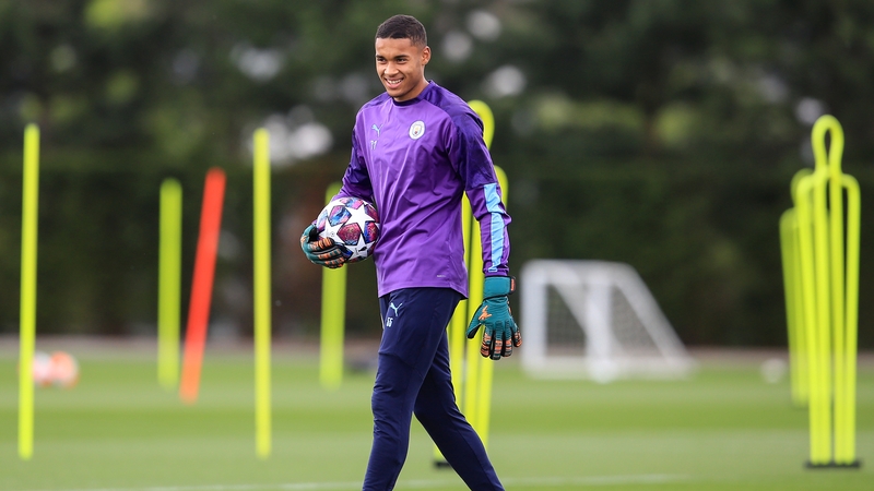 Gavin Bazunu has headed to Rochdale to further his football education