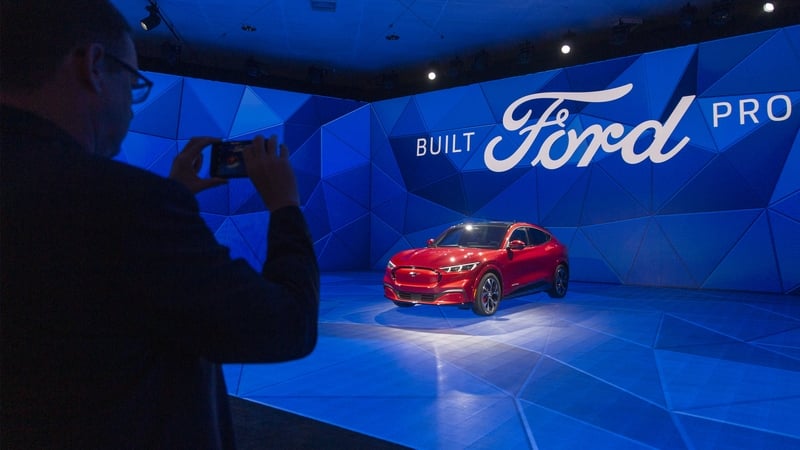 Ford has begun to increase the number electric cars it makes, including a version of its iconic Mustang