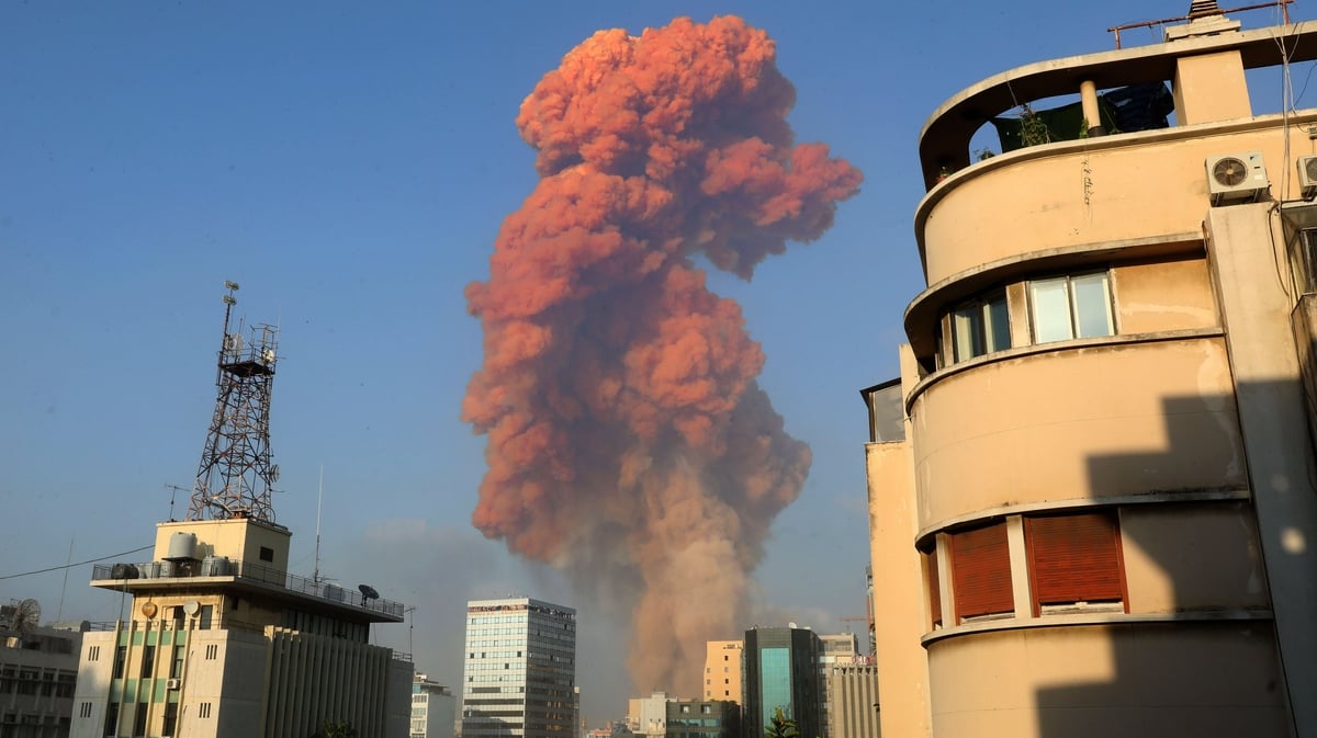 Explosion In Beruit