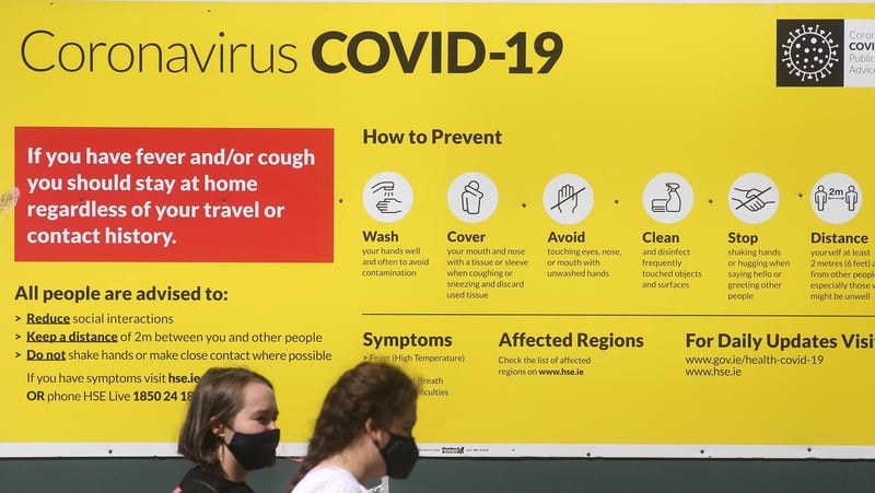 One official said we are currently looking at a doubling in cases over a 16-day period