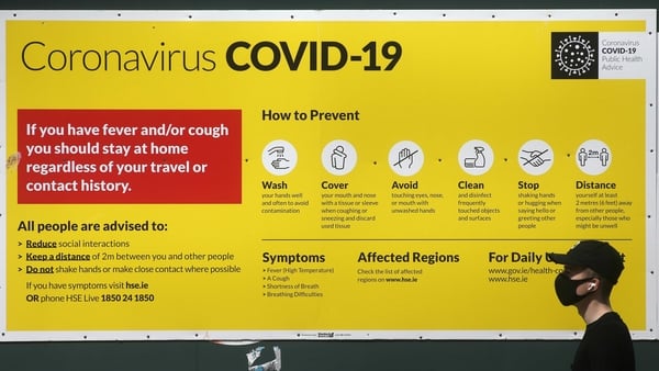 Professor Philip Nolan said he is 'quite concerned' by the jump in Covid-19 cases in recent weeks.