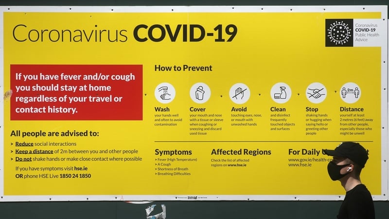 The scientists have written to the Oireachtas special committee on Covid-19 (Rolling News)