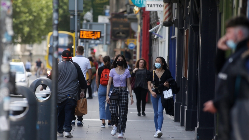Face coverings will be mandatory in retail settings around the country from 10 August