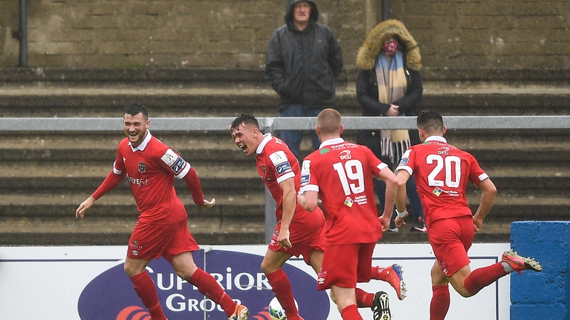 The Dublin side got the only goal just before the half hour
