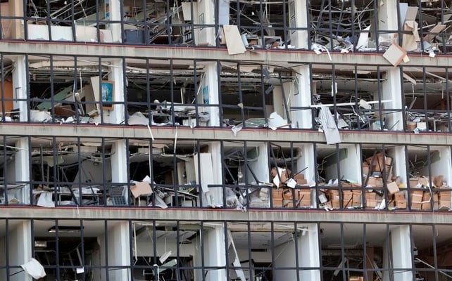 The blast killed at least 100 people and injured nearly 4,000. The death toll is expected to rise