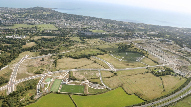 Cherrywood Village represents around half of Quintain's 118-acre land holding in the area