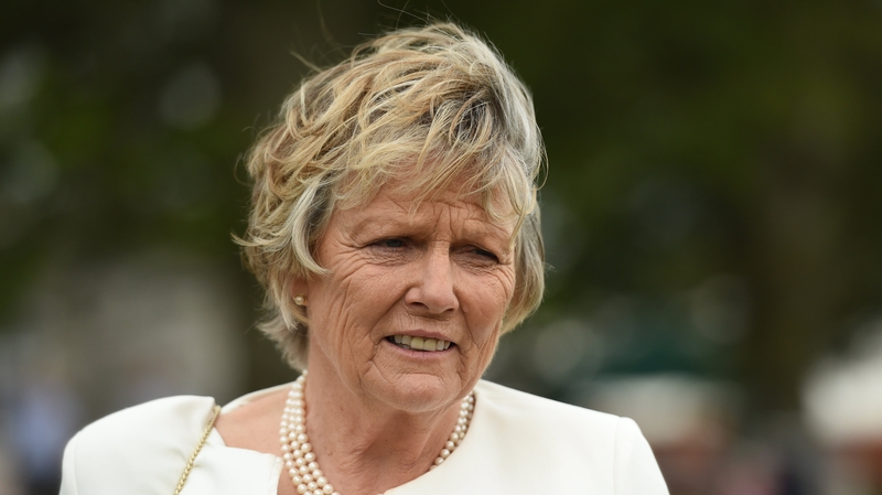 Jessica Harrington: "We're hoping for a big run from him."