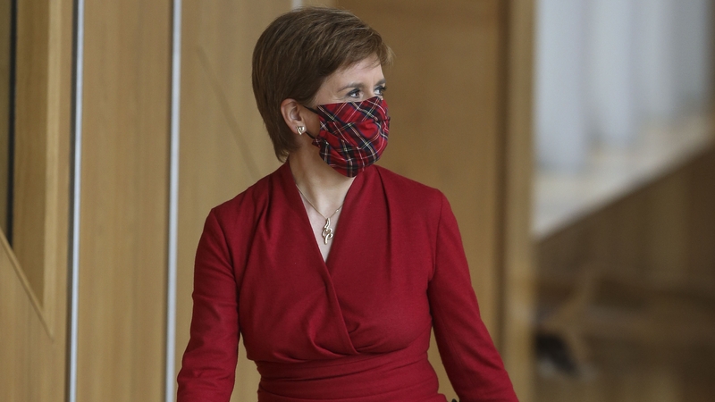 Nicola Sturgeon and the SNP have argued for a second referendum on Scottish independence