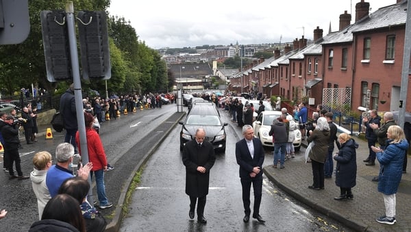 Ireland bids farewell to a peacemaker