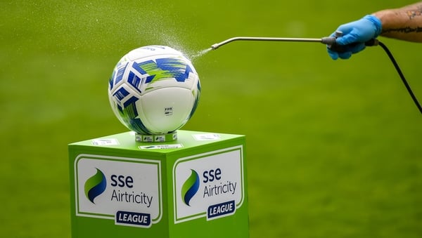 FAI interim CEO Gary Owens said: "We will need to come down hard on the clubs that are not following protocols."