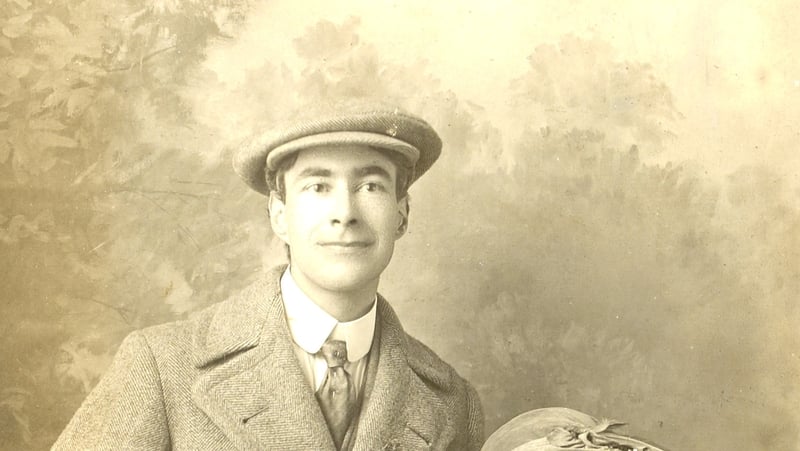 Piaras Béaslaí. Image courtesy of the National Library of Ireland