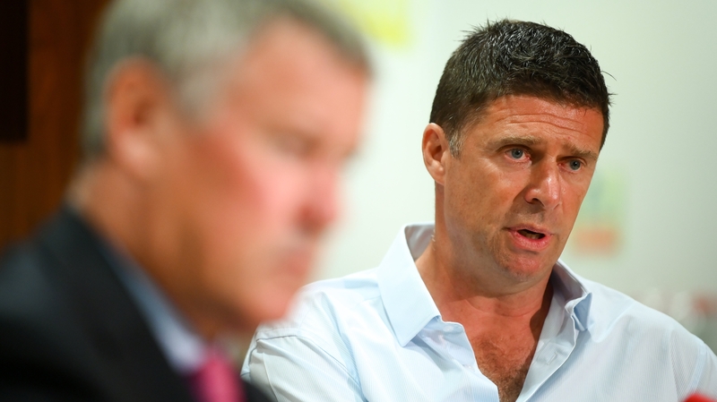 FAI Interim Deputy Chief Executive Niall Quinn