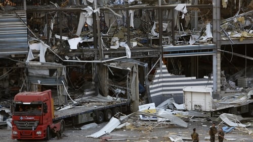 Dozens of people are still missing after the blast that injured 5,000 people and left up to a quarter of a million without homes fit to live in