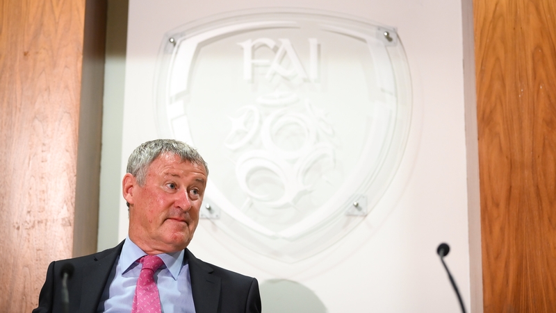 FAI interim chief executive Gary Owens