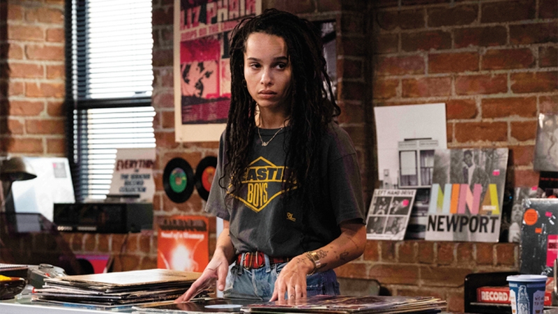 Zoe Kravitz in High Fidelity