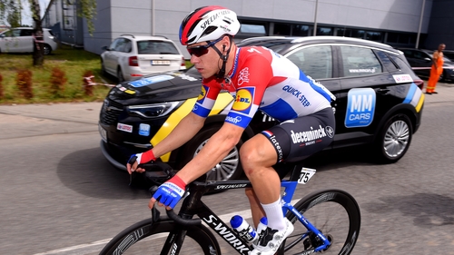 Jakobsen underwent five hours of surgery after the crash