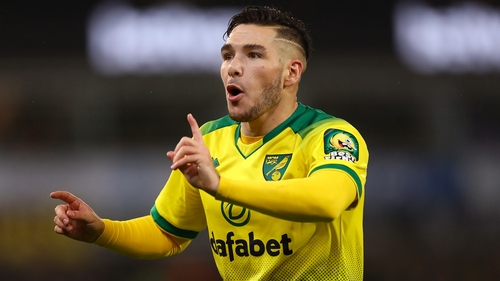 Emi Buendia had an impressive campaign with the relegated Canaries