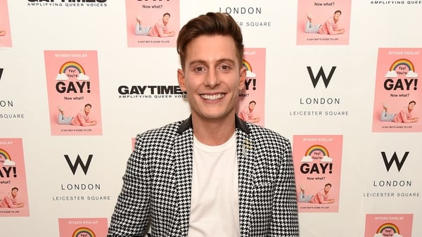 Riyadh Khalaf attends the 'Yay! You're Gay! Now What?' Book Launch