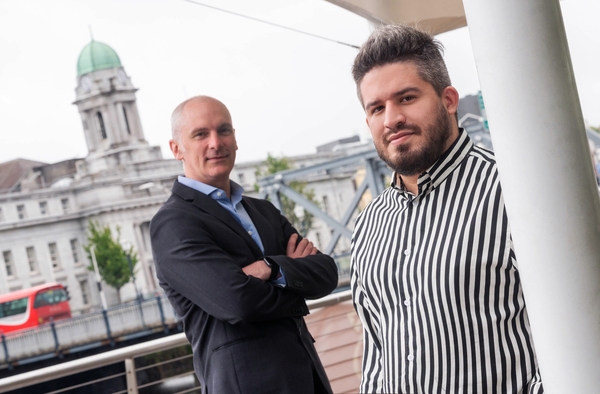 Seamus White, co-founder and Partner, Granite Digital, and Ivan Adriel, CEO, Connector