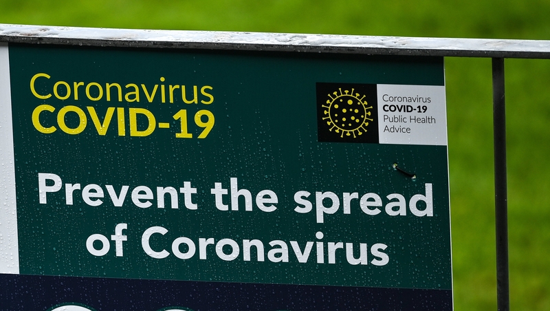 A statement from the club read: "Ballinabrackey GAA can confirm a positive Covid 19 case in the club."