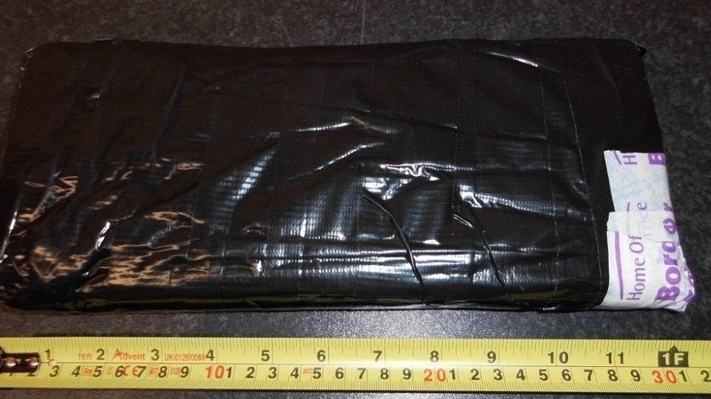 The 22kg of heroin was seized as part of an investigation targeting the importation of illegal drugs