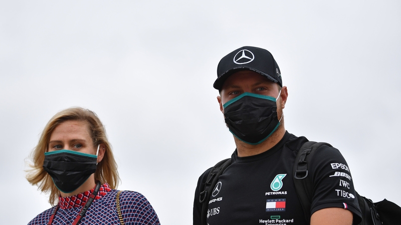 Bottas won the opening race of the delayed 2020 season