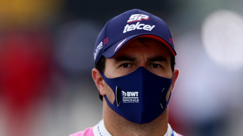 The Mexican driver has been in quarantine for seven days